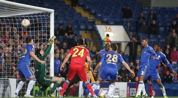 Chelsea - Steaua: 3-1/ Campioana Europei a spulberat visul ros-albastrilor