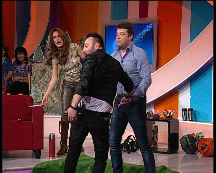 Andrei Duban: &ldquo;Odata, am gresit usa, iar cand un barbat cat dulapul mi-a deschis, i-am zis ca e la Camera ascunsa si am fugit!