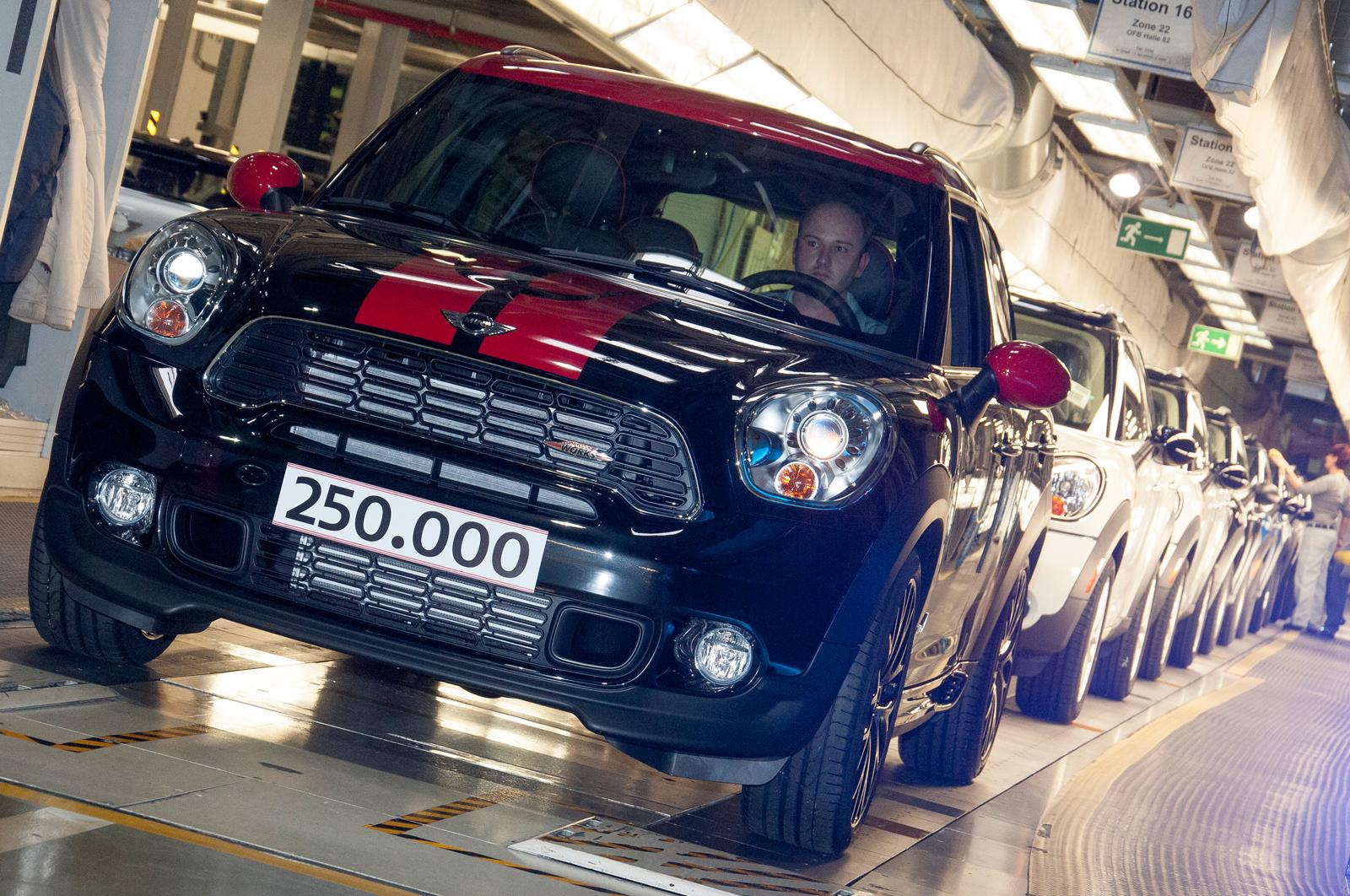 “Taranul” are succes -  MINI Countryman: 3 ani si 250.000 de exemplare