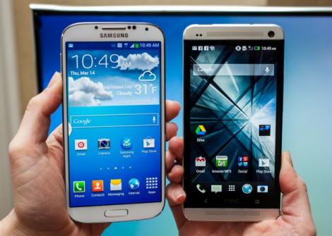 HTC ataca Samsung Galaxy S 4