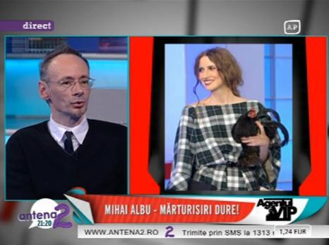 Mihai Albu: "Fiica mea, Iulia si inaripata locuiesc in casa mamei mele. Am simtit ca e cazul sa ma dau la o parte"