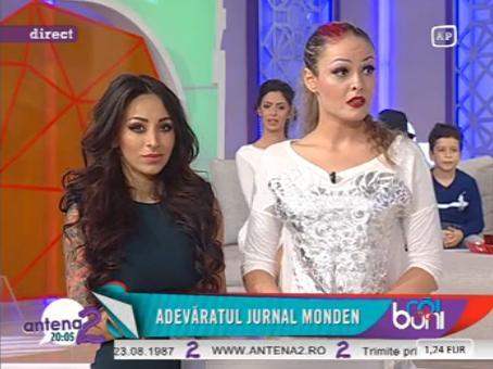 Super VIDEO! Vedetele s-au reprofilat: Ruby la pupitrul stirilor, Mihai Morar pe scena