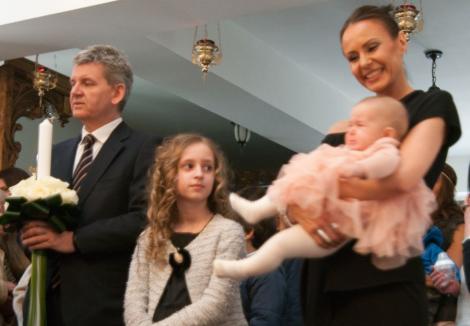 Monica Petrica a botezat o fetita, chiar in ziua premierei „Romania danseaza”