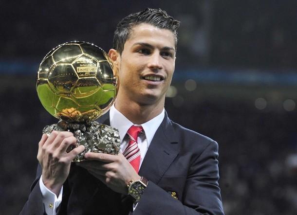 Cristiano Ronaldo a primit, in sfarsit, Balonul de Aur