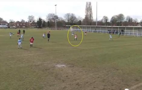 VIDEO: Asa se naste un "cetatean"! Gol superb al unui pusti de la Man. City Under 11