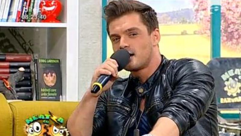 Neatza cu Razvan si Dani: Bogdan Vladau a cantat, in premiera, noul sau single 