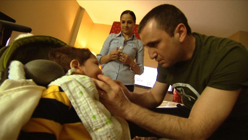 „In premiera” iti prezinta povestea primului copil din Romania supus unor proceduri medicale de ultima generatie 