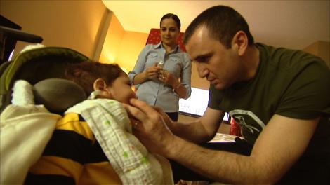 „In premiera” iti prezinta povestea primului copil din Romania supus unor proceduri medicale de ultima generatie 