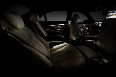 TopGear intalneste interiorul noului Mercedes-Benz S-Class