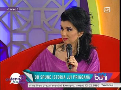 Adriana Bahmuteanu nu scapa de Prigoana: "Vrea sa-mi distruga cariera. Ma vrea moarta!"