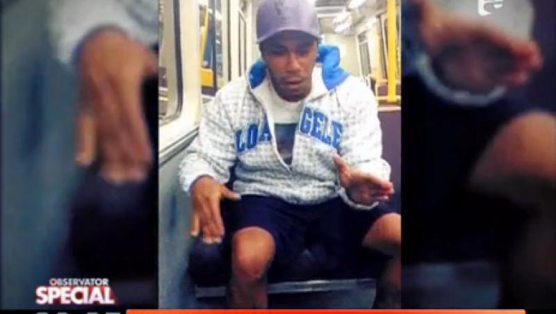 VIDEO | Un tanar australian pasionat de rap a dat un adevarat spectacol in metrou