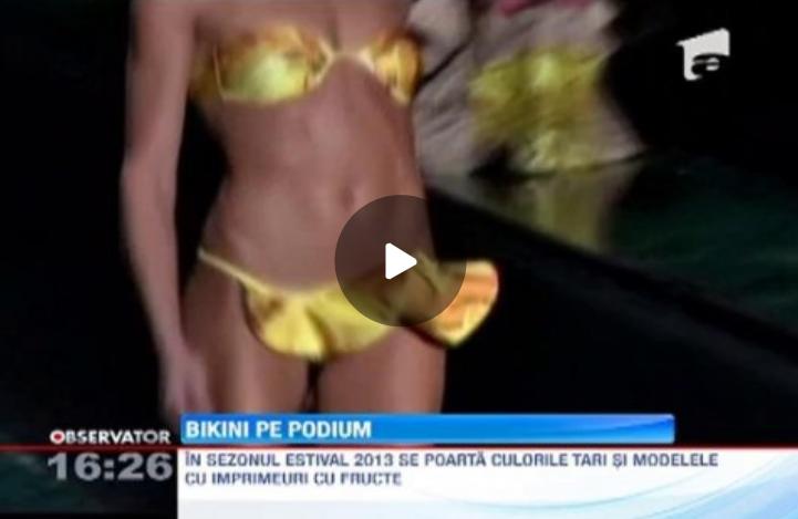 Cele mai moderne costume de baie