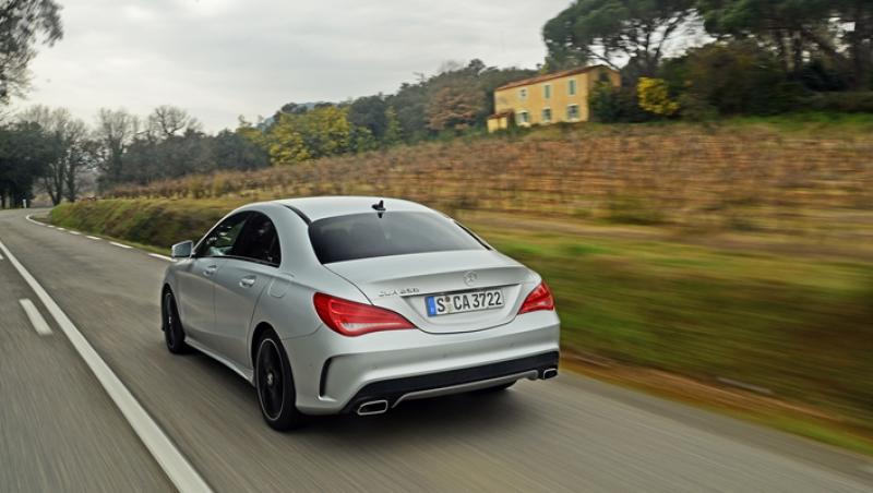 Test drive exclusiv: Mercedes-Benz CLA