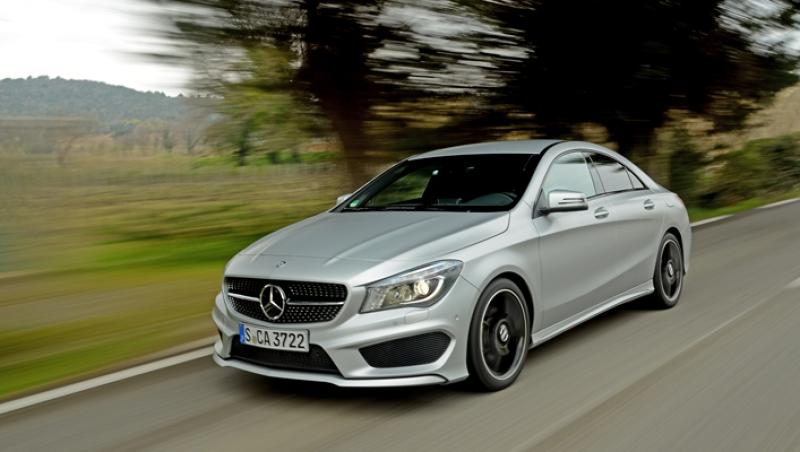 Test drive exclusiv: Mercedes-Benz CLA