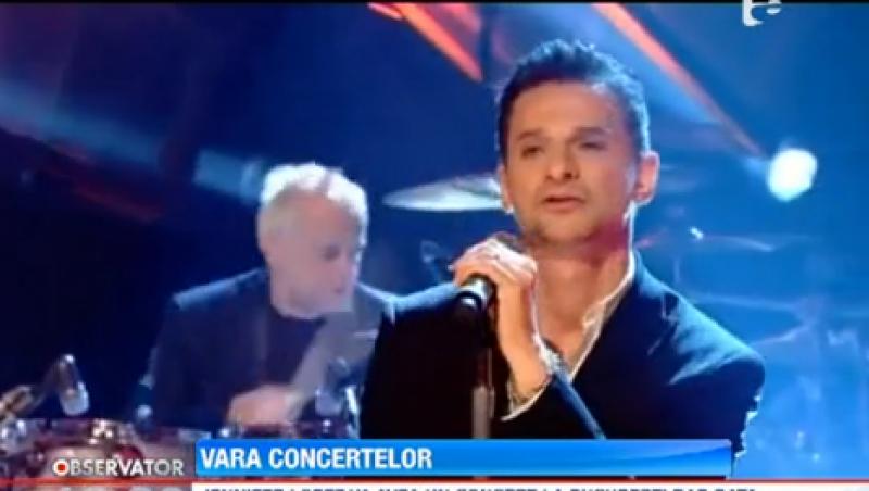 Vara concertelor tari: Jennifer Lopez si Depeche Mode, printre artistii care vor canta in Romania