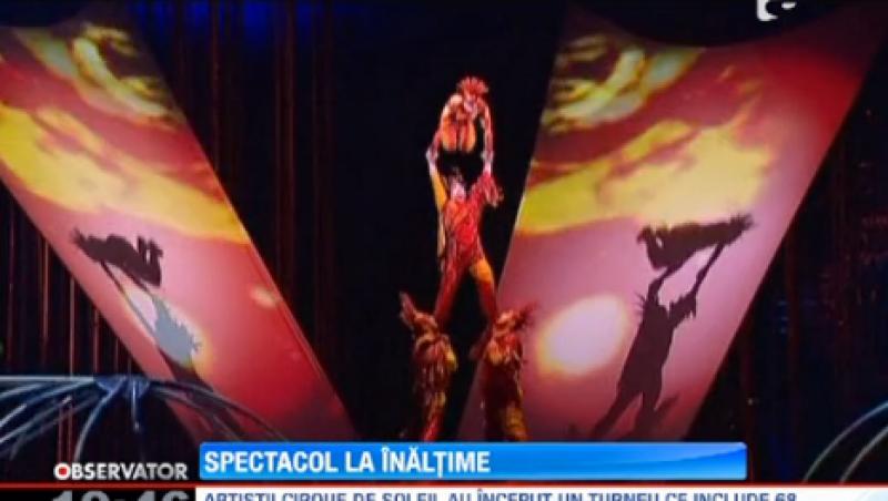 America Latina | Spectacol nebun marca Cirque de Soleil