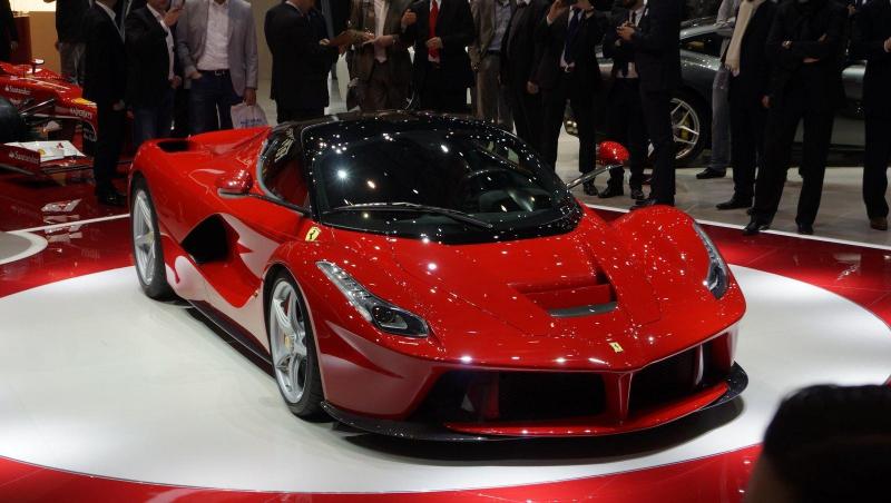 VIDEO! Vezi cum urla LaFerrari, cel mai puternic Ferrari din istorie