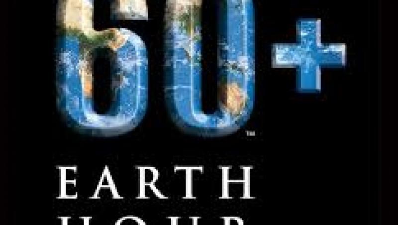 Zeci de milioane de oameni din peste 150 de tari au stins lumina cu ocazia Earth Hour