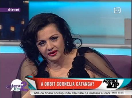 EXCLUSIV! Cornelia Catanga a vorbit despre problemele ei: "Sufar de boala care imi afecteaza vederea de 42 de ani"