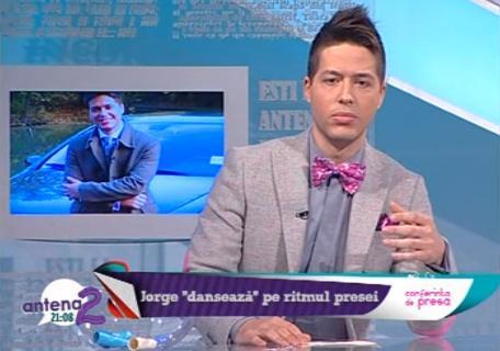 Jorge: "Mi-am dorit foarte mult sa prezint Romania Danseaza." Afla detalii din culisele celui mai tare show!