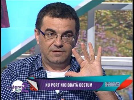 Dezvaluire emotionanta a lui Mihai Margineanu: "Medicii romani mi-au salvat mana"