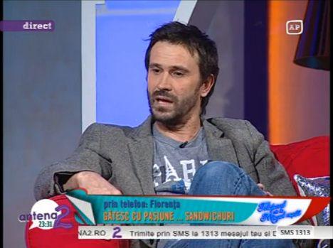 Nicolai Tand, juratul de la "Top Chef": "Am plans trei ore pana am reusit sa mulg vaca prima data"