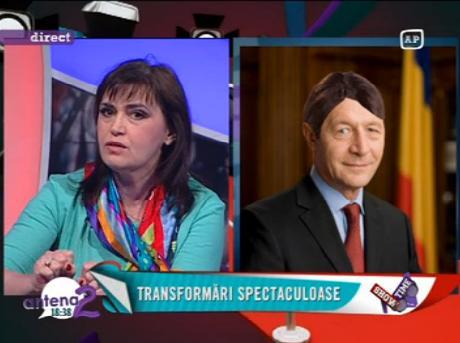 Povestea celebrei suvite a lui Traian Basescu. Hair-stylistul Geta Voinea povesteste de ce nu "l-a putut rezolva" pe presedinte