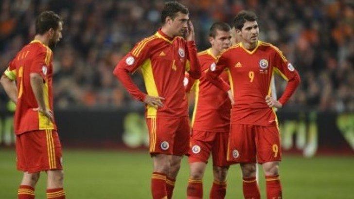 Olanda - Romania 4-0/ "Tricolorii", macelariti pe "Amsterdam Arena"