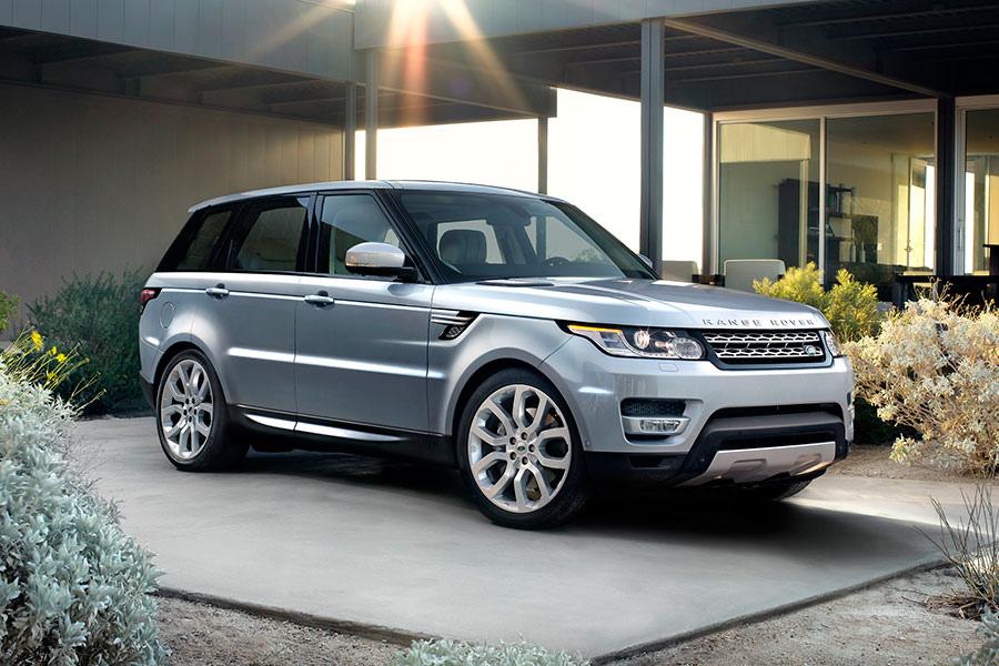 Galerie FOTO! Primele imagini cu Range Rover Sport 2014