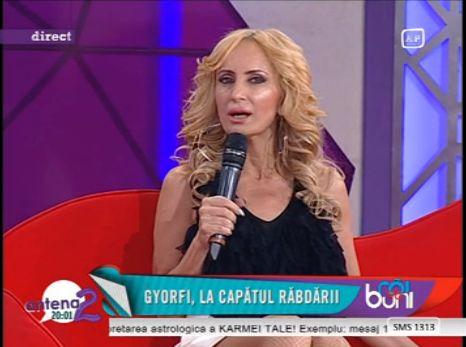 Daniela Gyorfi vrea sa fie inmormantata alaturi de fiintele dragi, mama ei si cei doi caini