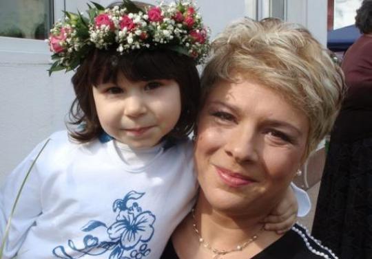 Emotionant! Teo Trandafir a fost intrebata de fiica sa ce inseamna "adoptat"