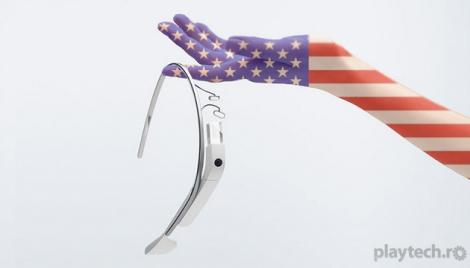 Ochelarii Google Glass vor fi ,,Made in USA”, cel putin la inceput