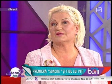 Mama Vicai Blochina despre Victor Piturca: "Arata ca un tanar de 25 de ani. Are un corp bun"