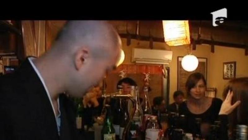 Un calugar budist este proprietarul unui bar din Tokyo 
