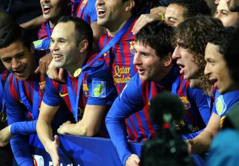 Barcelona si secretul succesului: 13 jucatori s-au prezentat la antrenament in ziua lor LIBERA