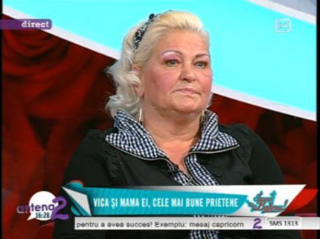 Mama Vicai Blochina i-a transmis un mesaj lui Victor Piturca: "Astept sa-ti vina mintea la cap"