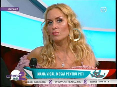 Vica Blochina inca il mai iubeste pe Piturca: "Acum, cand toata lumea il injura, pe mine ma doare"