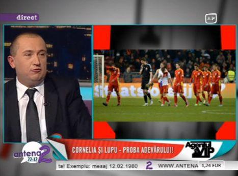 Lupu Rednic despre prestatia jucatorilor echipei nationale de fotbal: "Sa le fie rusine"