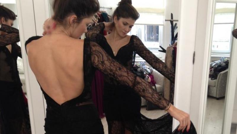 Te cunosc de undeva | Alina Puscas probeaza o rochie, pentru show! Cum ti se pare? 