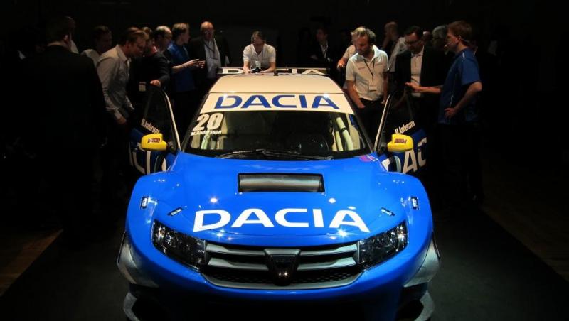 Dacia Logan de 400 CP – Vis fierbinte de supercar