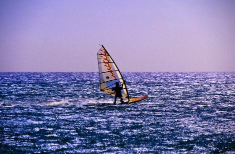 Ialyssos - raiul sporturilor nautice din Rhodos 