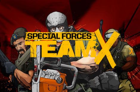 Special Forces: Team X – Impuscaturi desenate 