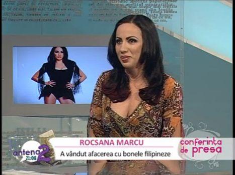 Rocsana Marcu incearca o afacere pe continentul negru. Si-a facut toate vaccinurile pentru a putea trai in Africa!