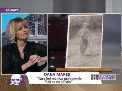 Oana Mares: "Am crezut ca nu o sa trec niciodata peste pierderea tatalui meu"