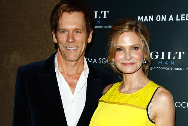 Actorul Kevin Bacon e insurat de 25 de ani cu o ruda si au copii impreuna!