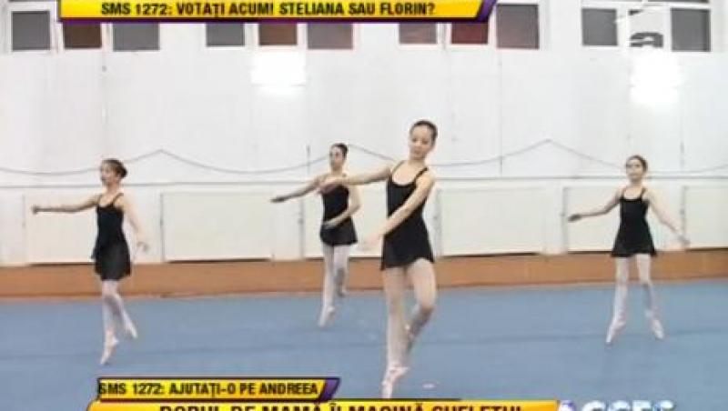 SALVEAZA SPERANTA! Micuta balerina Andreea Grigore are nevoie de ajutor