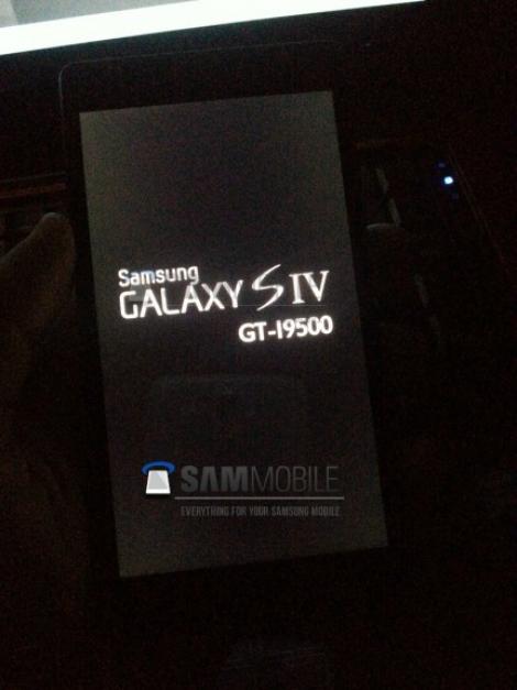 Samsung Galaxy S IV se pregateste de prezentarea oficiala