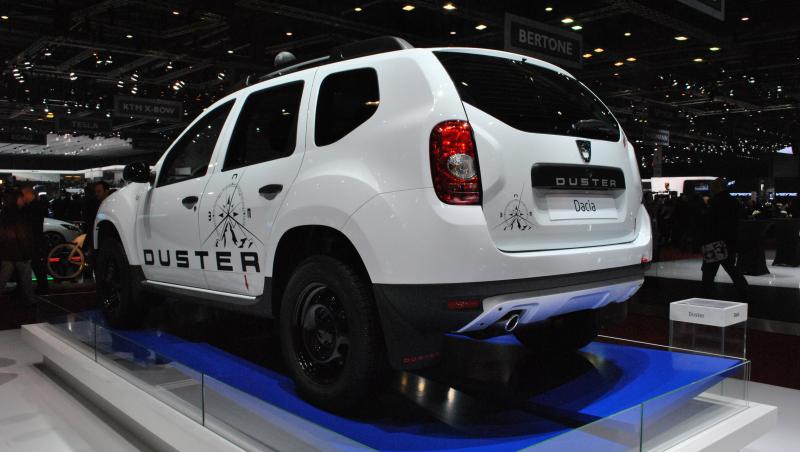 Geneva 2013: Dacia Duster Aventure – Editie limitata