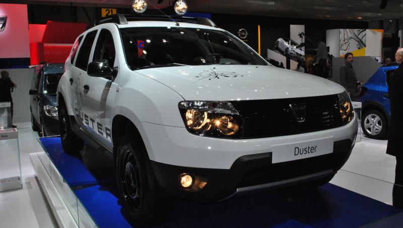 Geneva 2013: Dacia Duster Aventure – Editie limitata