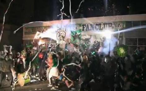 VIDEO: Harlem Ultras Shake! Fanii Omoniei Nicosia au realizat o coregrafie spectaculoasa